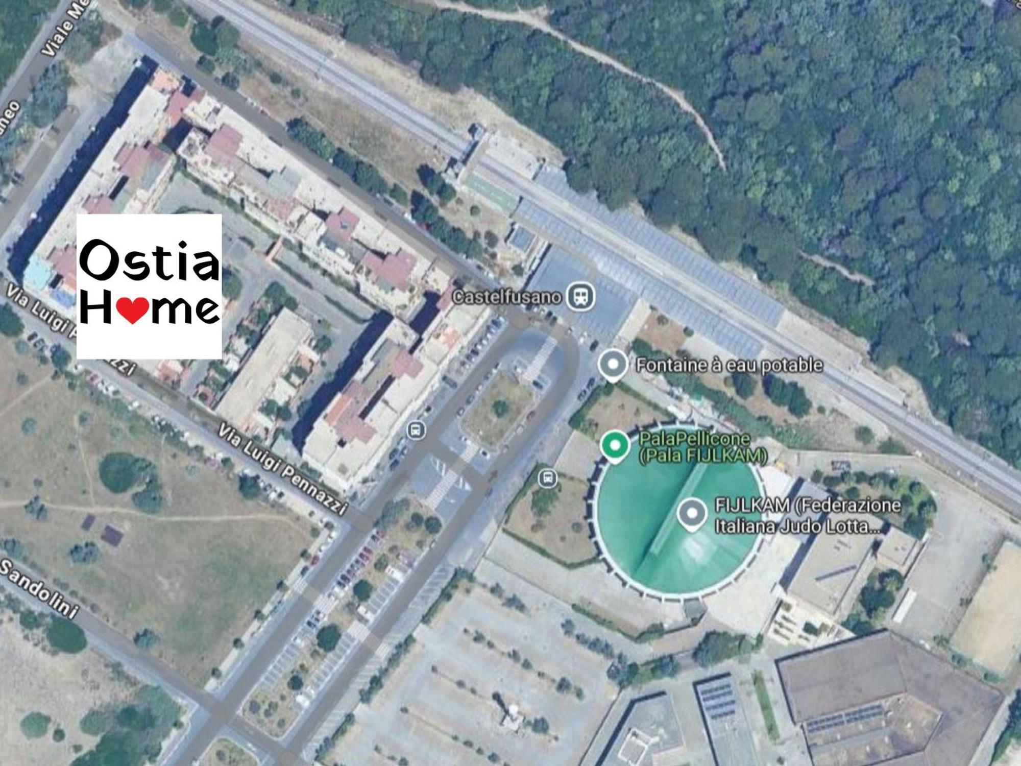 Ostia Home Exteriör bild